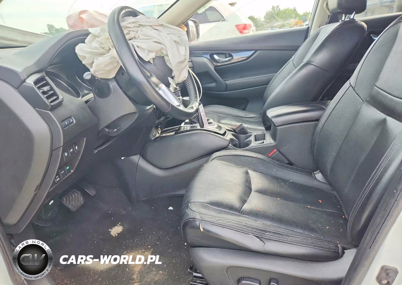 2018 Nissan Rogue Sl VIN:JN8AT2MV7JW324174 - 7