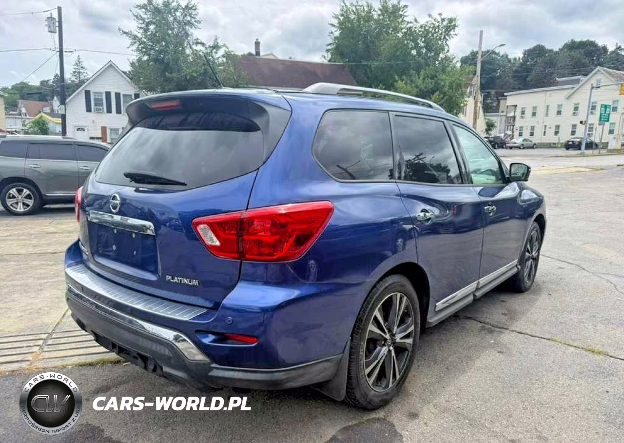 2018 Nissan Pathfinder Platinum VIN:5N1DR2MN0JC620741 - 3