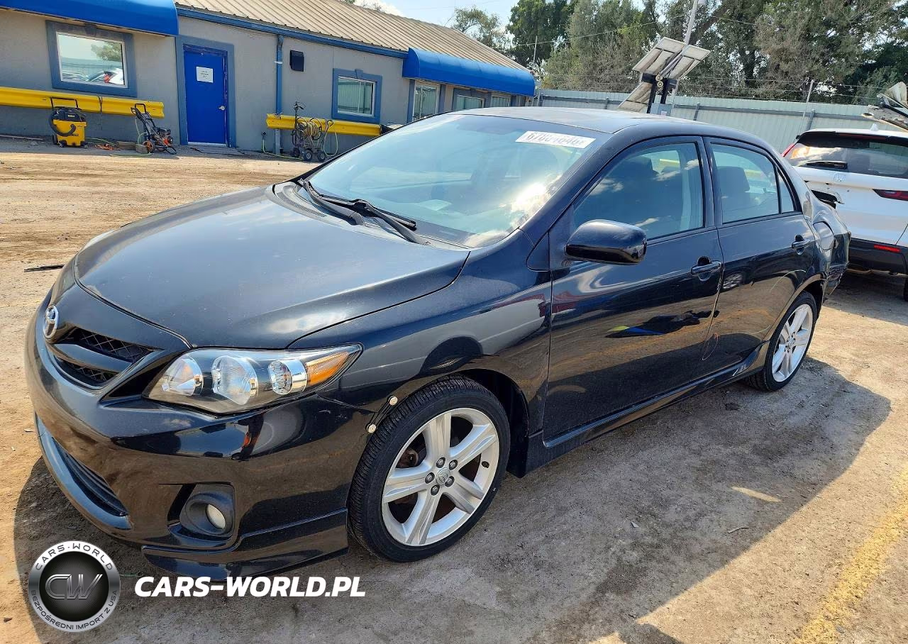 2013 Toyota Corolla S