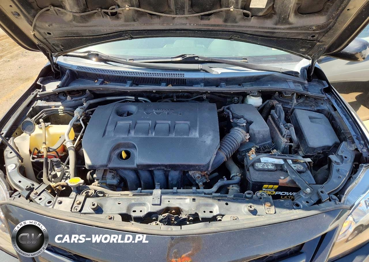 2013 Toyota Corolla S VIN:5YFBU4EE5DP087205 - 11
