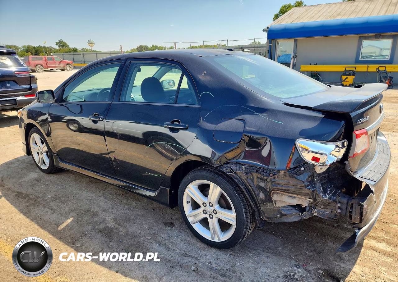2013 Toyota Corolla S VIN:5YFBU4EE5DP087205 - 2