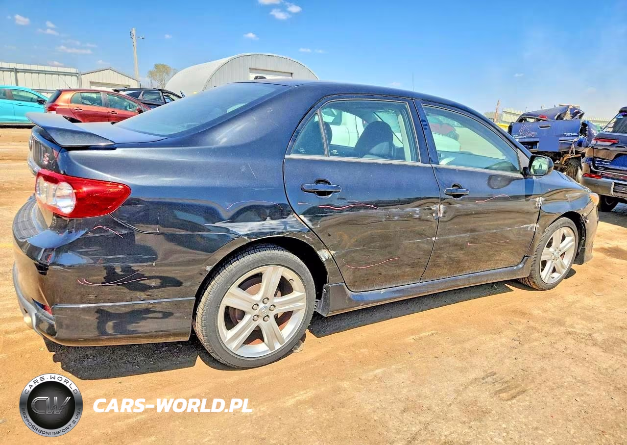 2013 Toyota Corolla S VIN:5YFBU4EE5DP087205 - 3