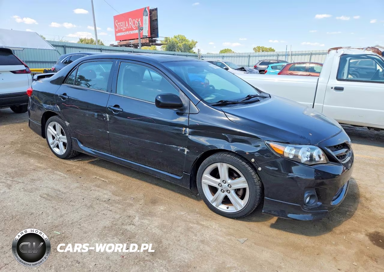2013 Toyota Corolla S VIN:5YFBU4EE5DP087205 - 4