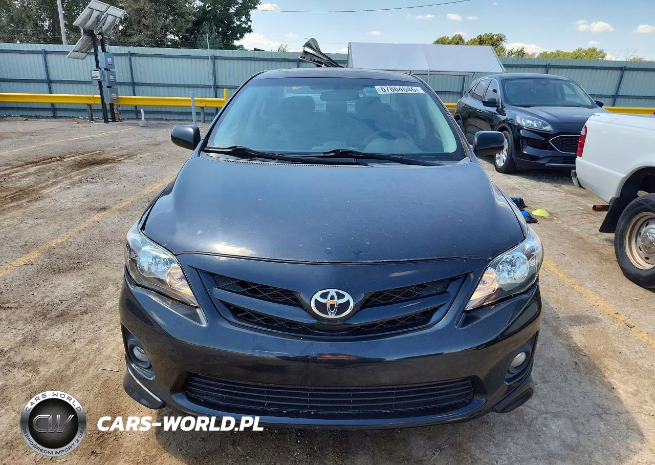 2013 Toyota Corolla S VIN:5YFBU4EE5DP087205 - 5