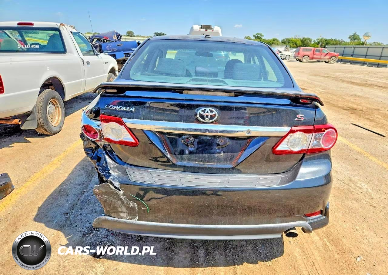 2013 Toyota Corolla S VIN:5YFBU4EE5DP087205 - 6