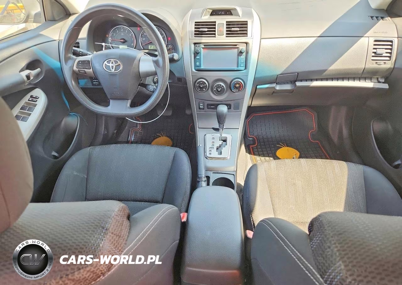 2013 Toyota Corolla S VIN:5YFBU4EE5DP087205 - 8
