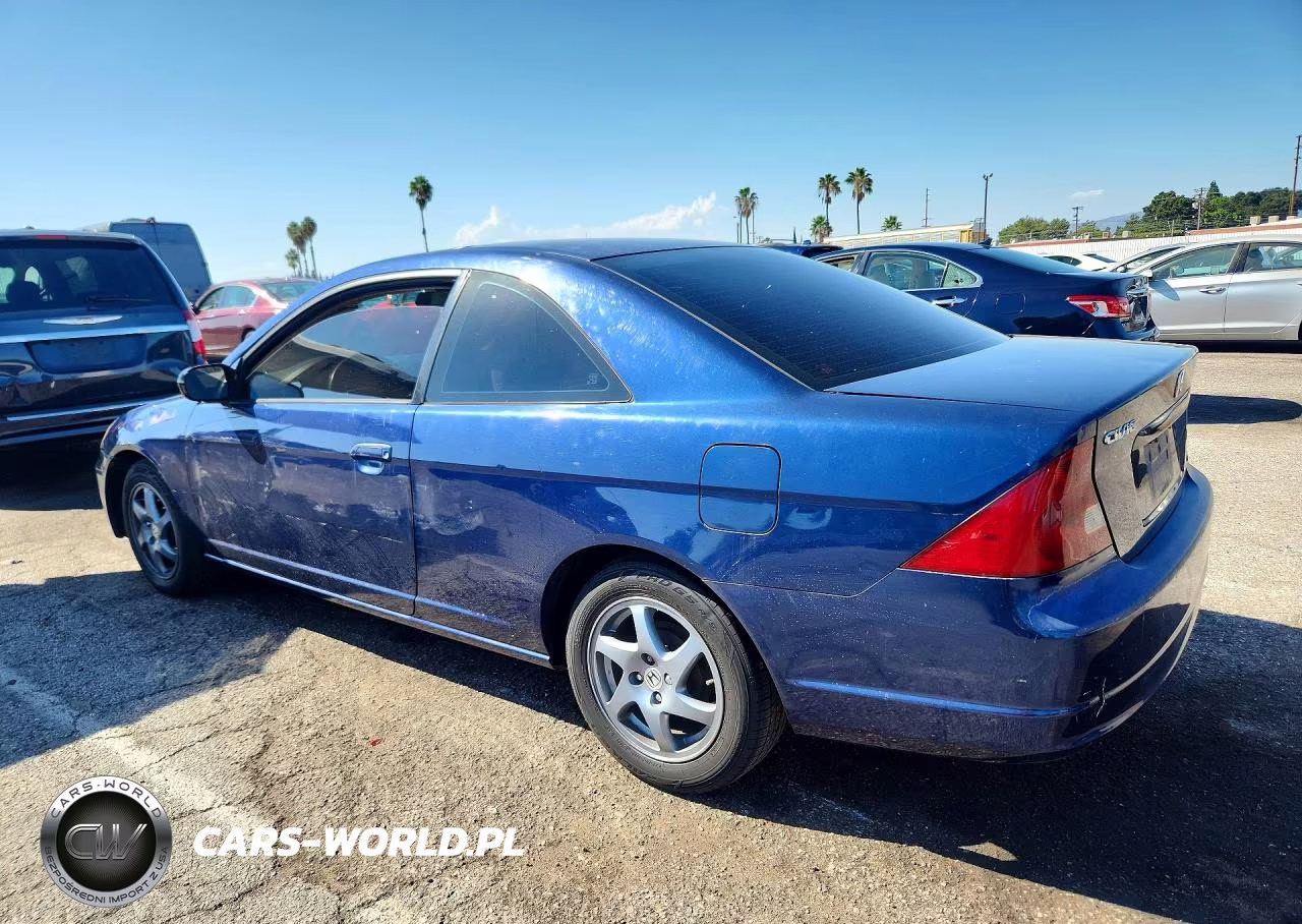 2003 Honda Civic Ex VIN:1HGEM21903L083422 - 2