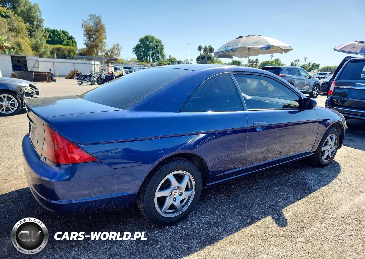 2003 Honda Civic Ex VIN:1HGEM21903L083422 - 3