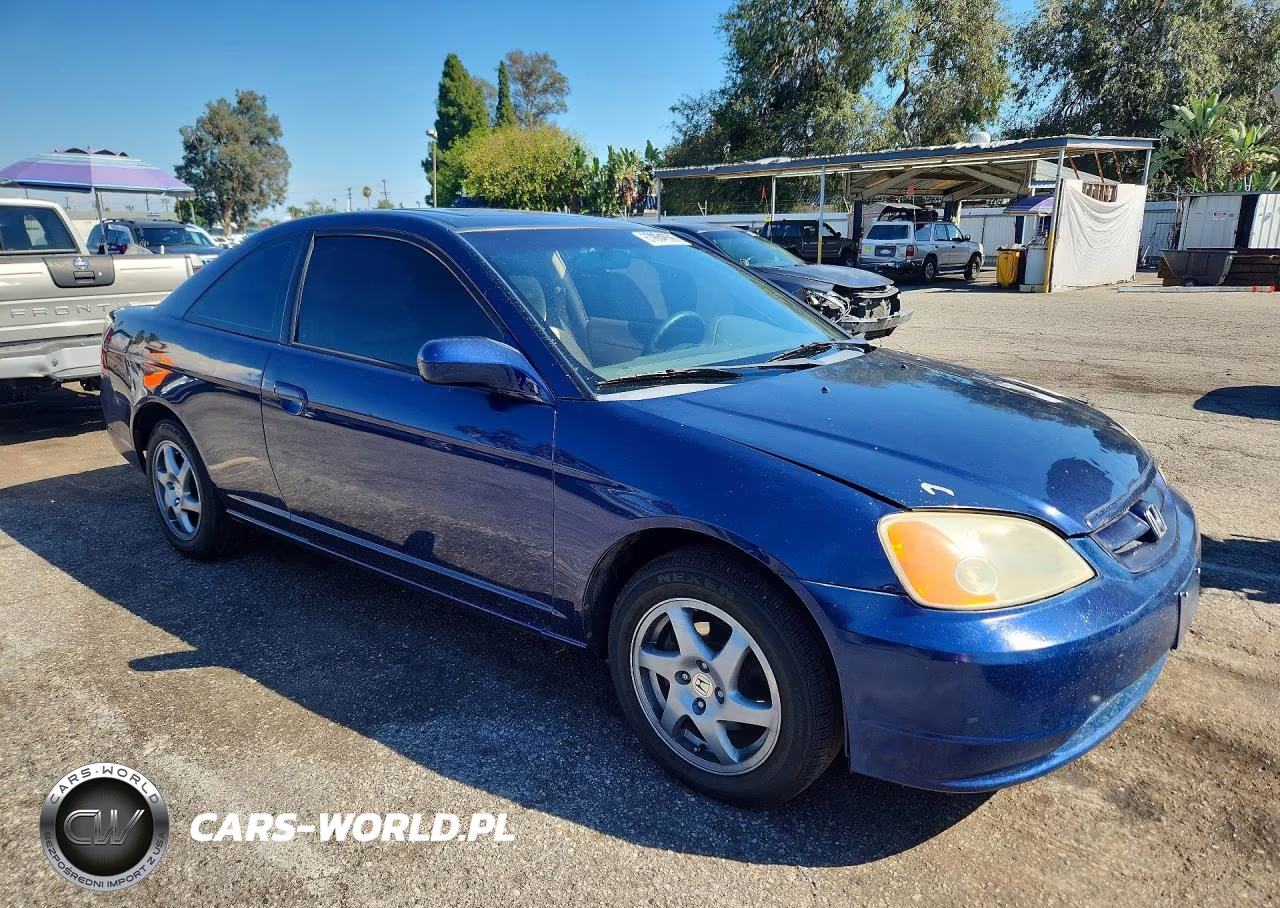 2003 Honda Civic Ex VIN:1HGEM21903L083422 - 4