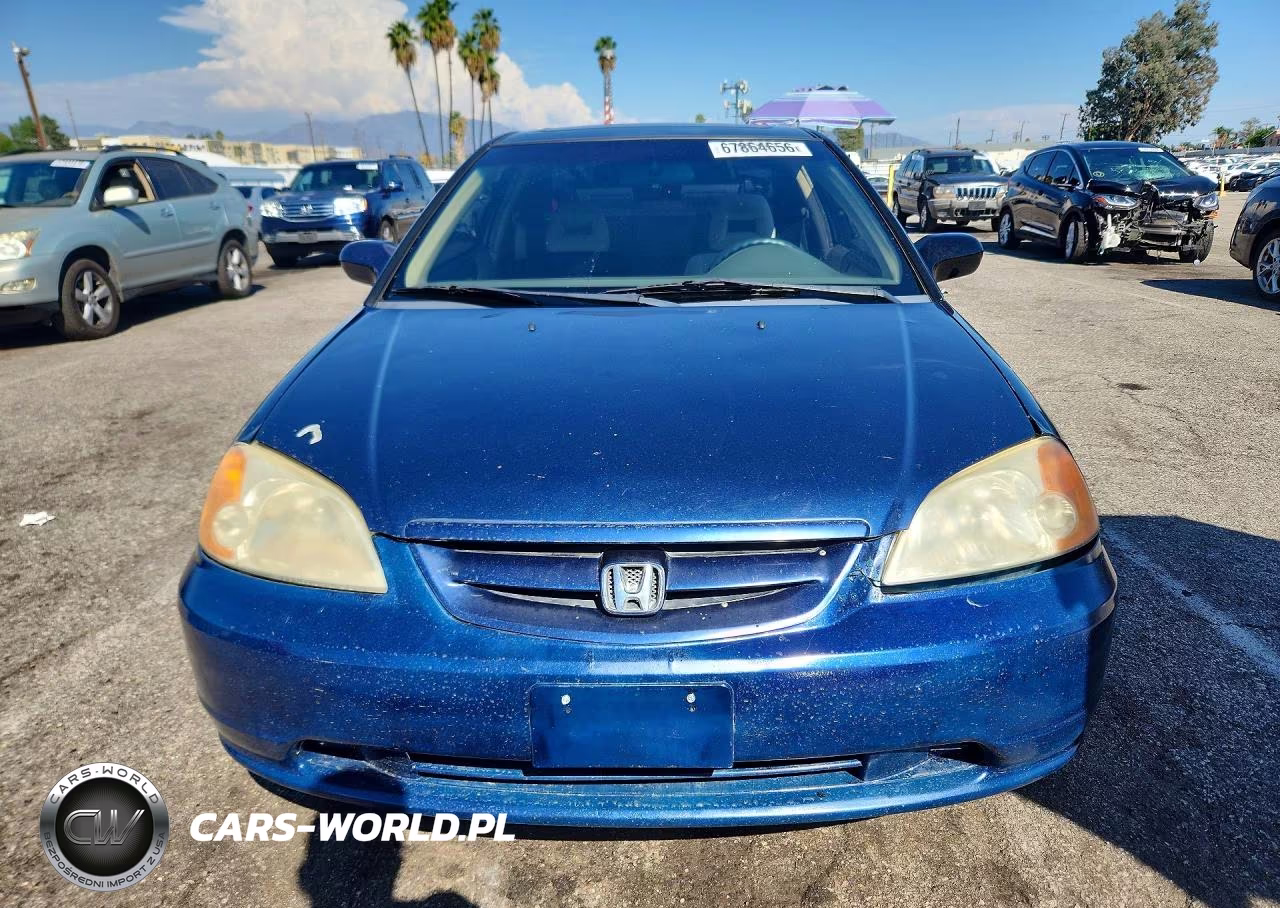 2003 Honda Civic Ex VIN:1HGEM21903L083422 - 5