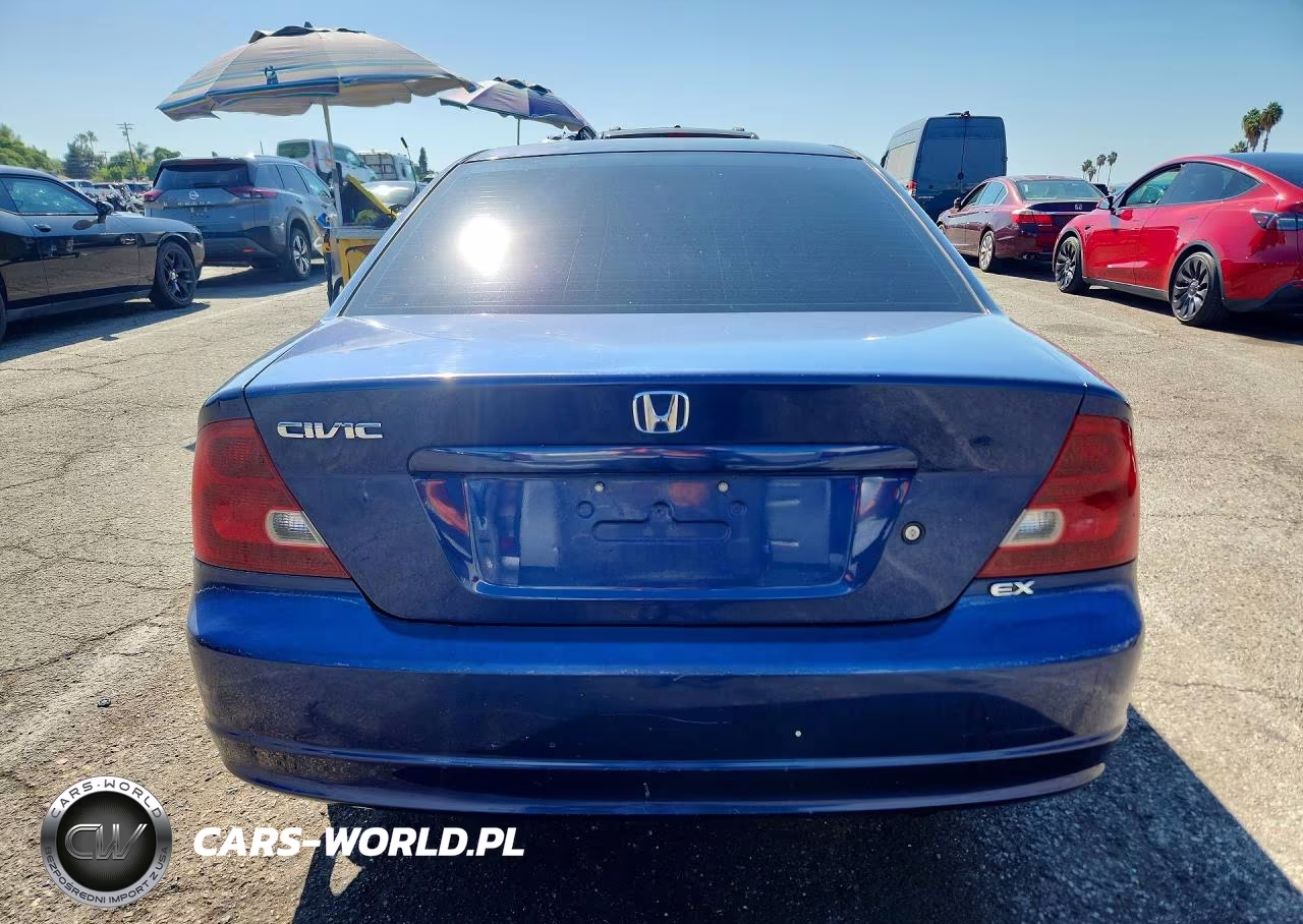 2003 Honda Civic Ex VIN:1HGEM21903L083422 - 6