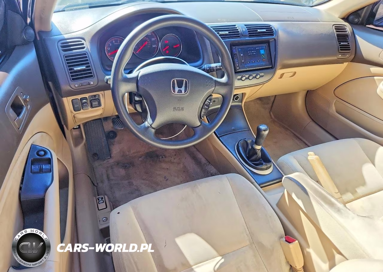 2003 Honda Civic Ex VIN:1HGEM21903L083422 - 8