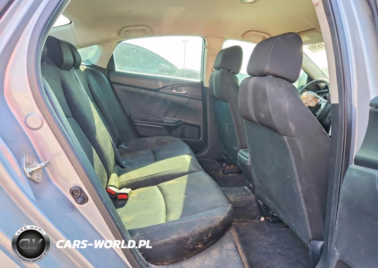 2020 Honda Civic Lx VIN:2HGFC2F66LH590098 - 10