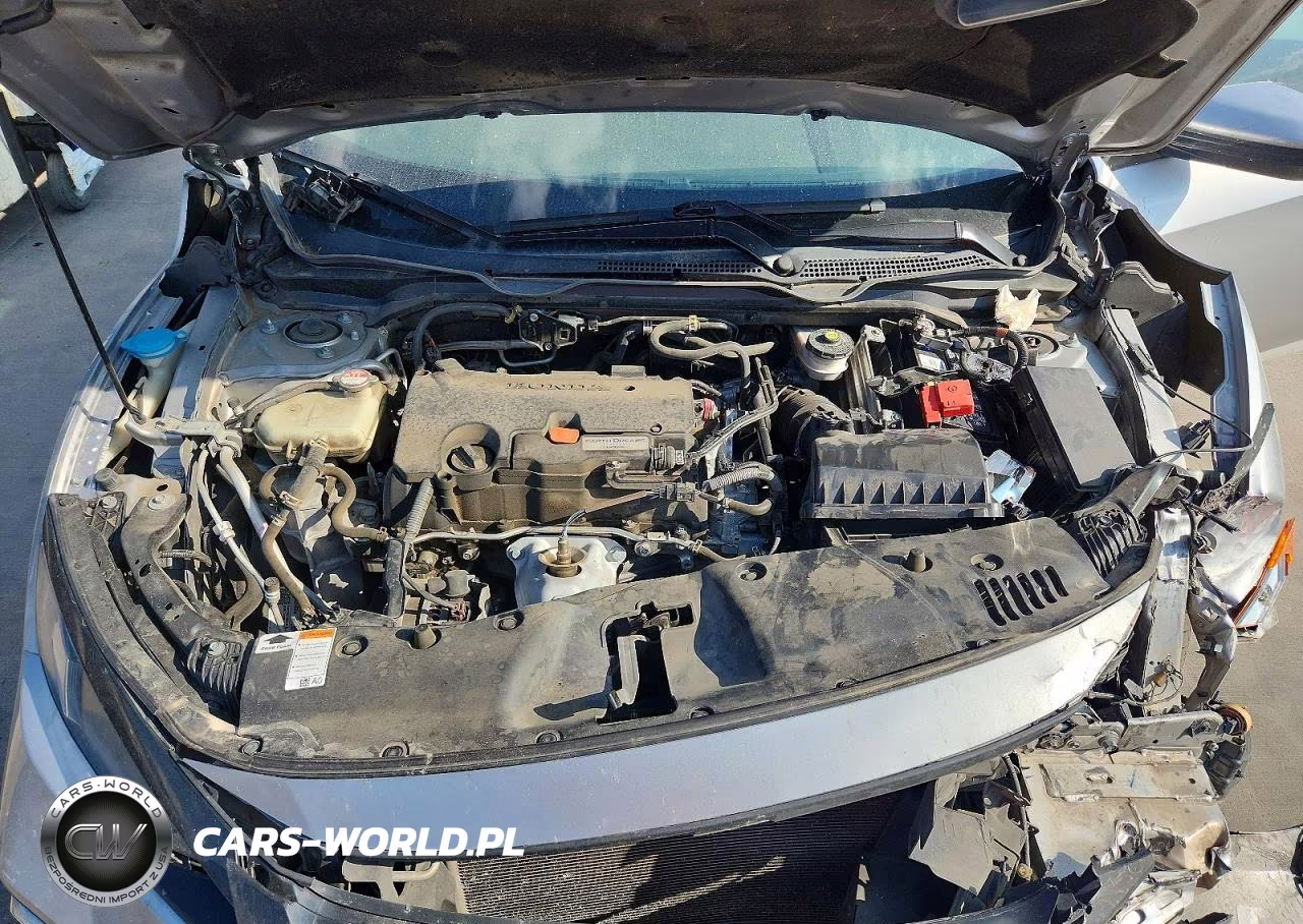2020 Honda Civic Lx VIN:2HGFC2F66LH590098 - 11