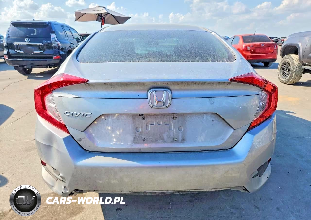 2020 Honda Civic Lx VIN:2HGFC2F66LH590098 - 6