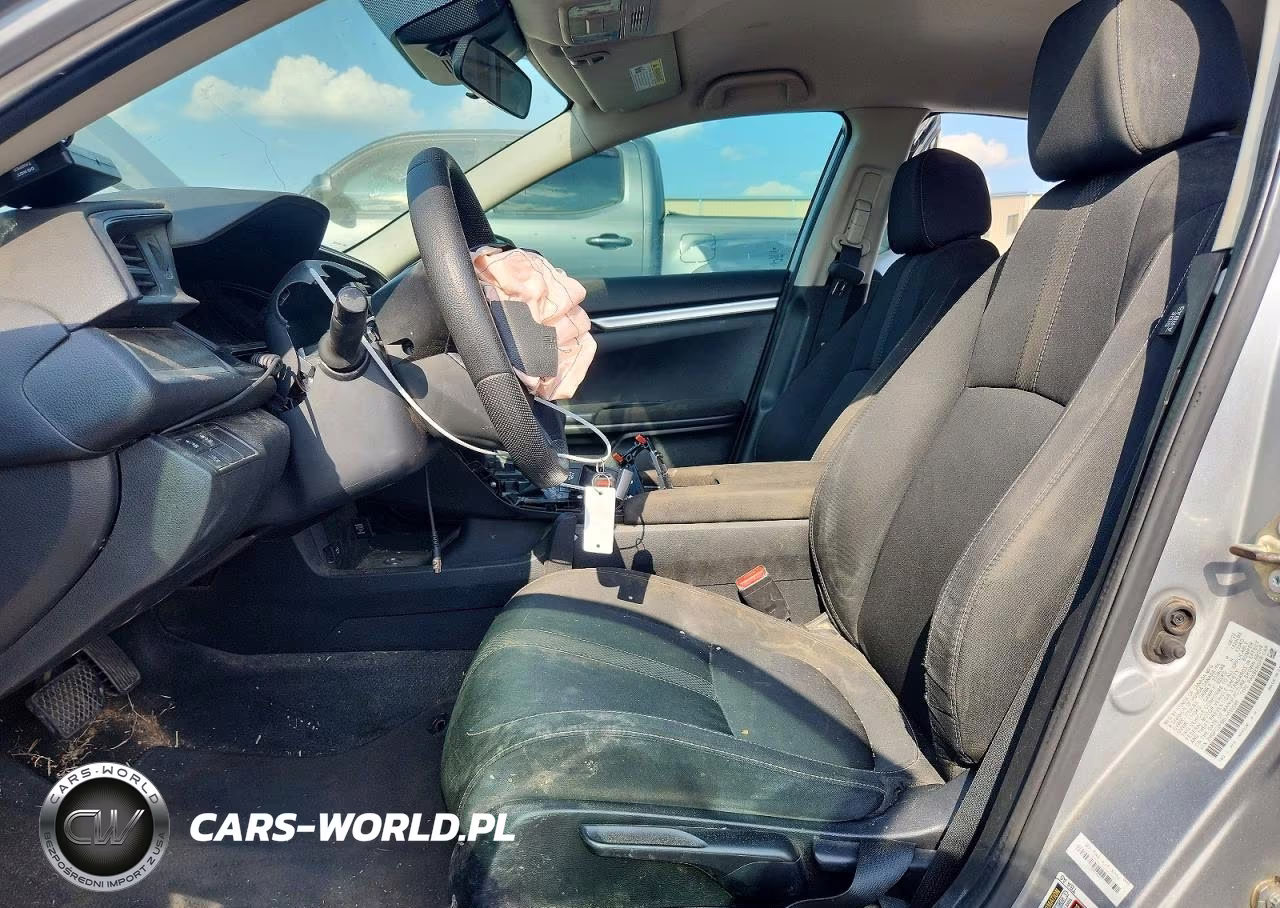 2020 Honda Civic Lx VIN:2HGFC2F66LH590098 - 7