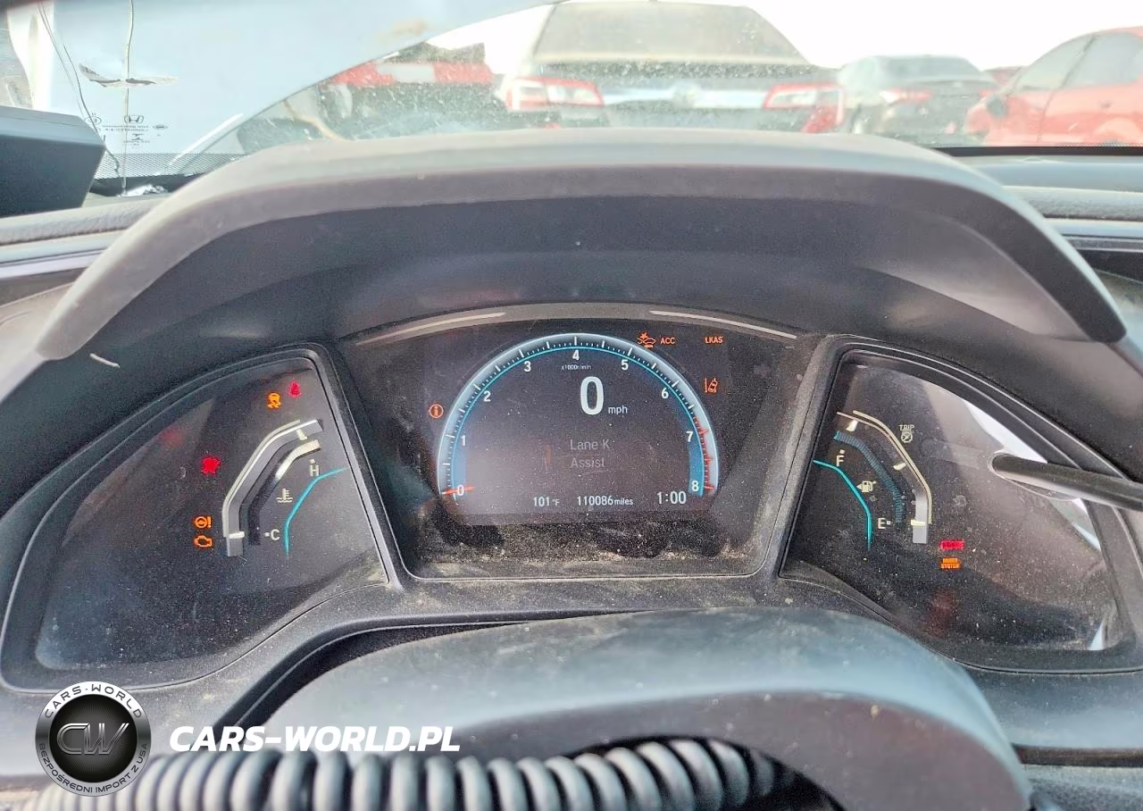 2020 Honda Civic Lx VIN:2HGFC2F66LH590098 - 9
