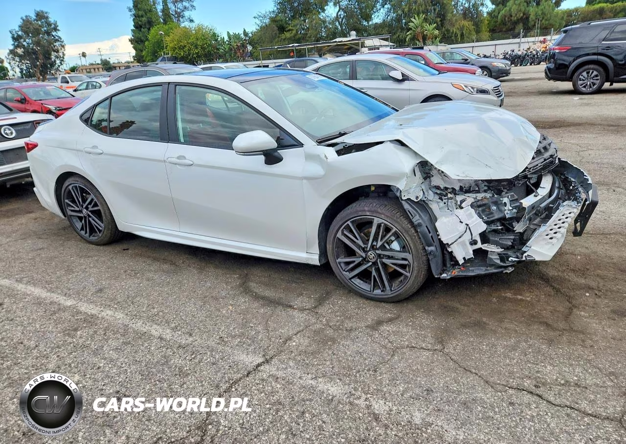 2025 Toyota Camry Xse VIN:4T1DAACK6SU147786 - 4