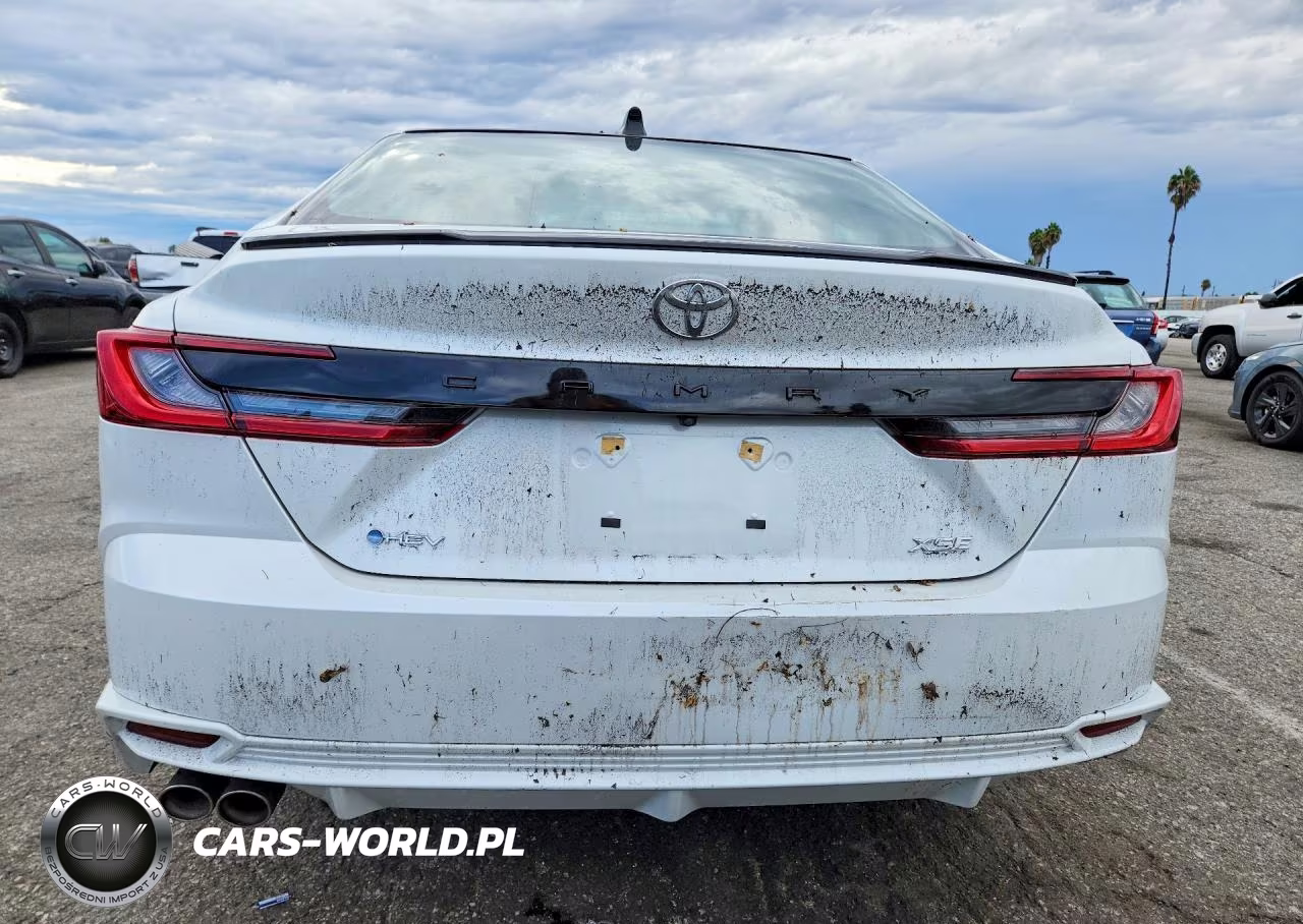 2025 Toyota Camry Xse VIN:4T1DAACK6SU147786 - 6