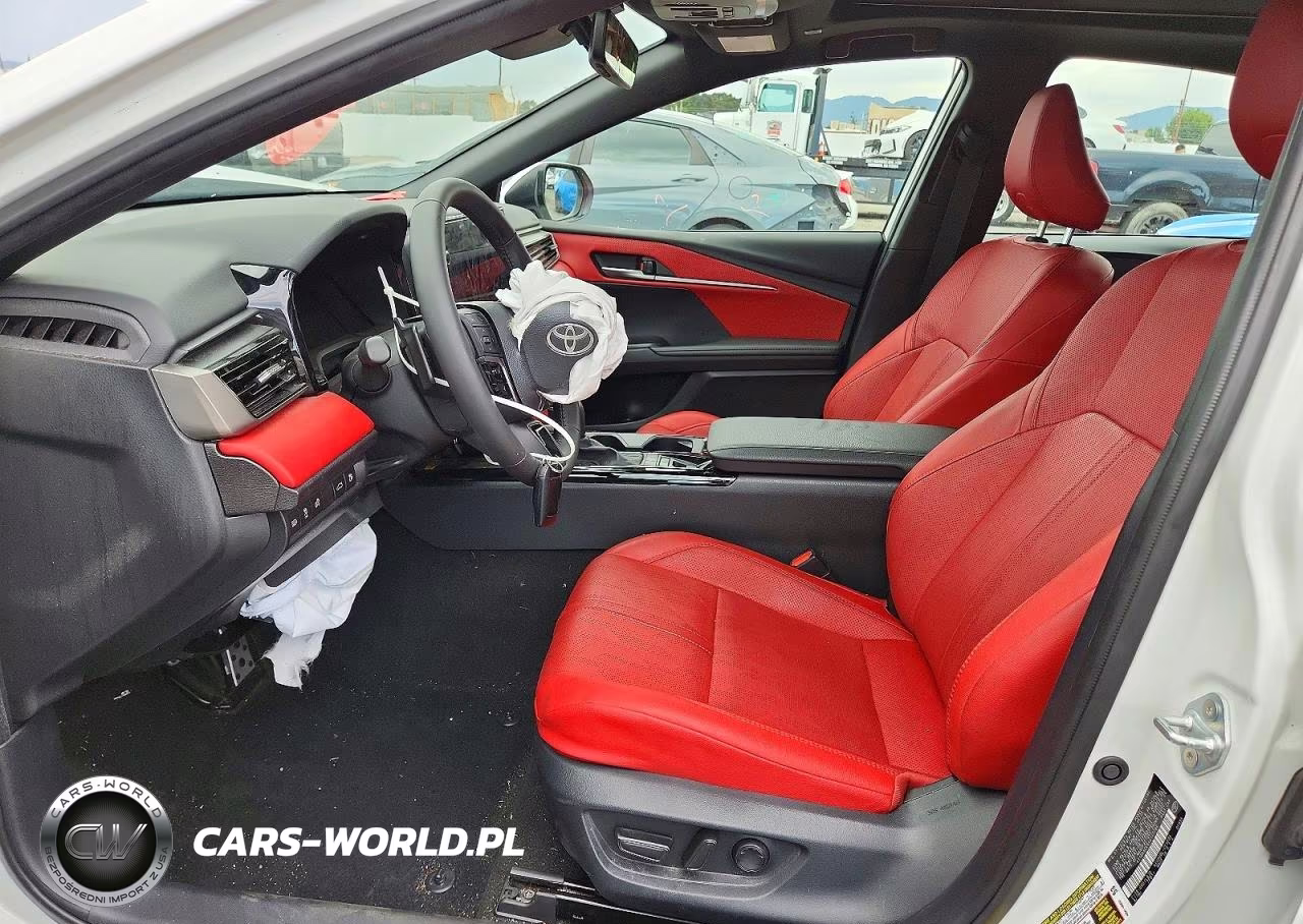 2025 Toyota Camry Xse VIN:4T1DAACK6SU147786 - 7