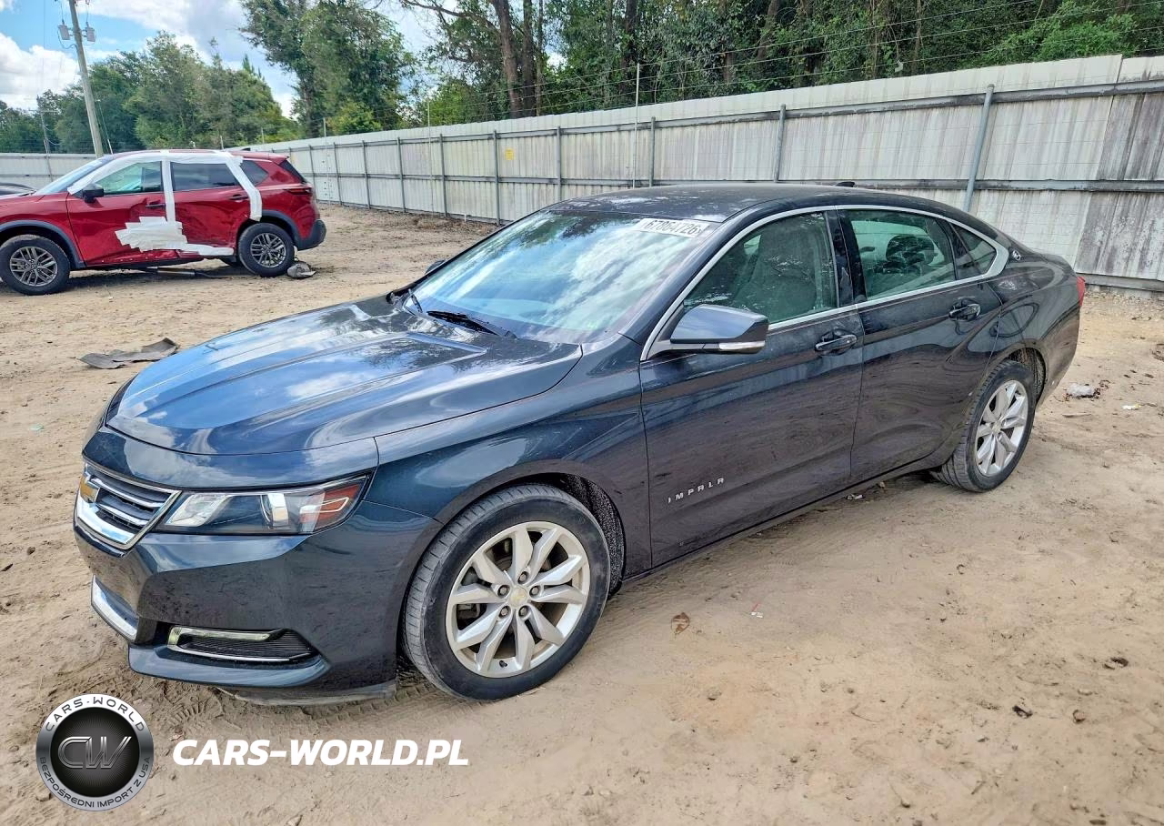 2018 Chevrolet Impala Lt – zdjęcie 1 z 12