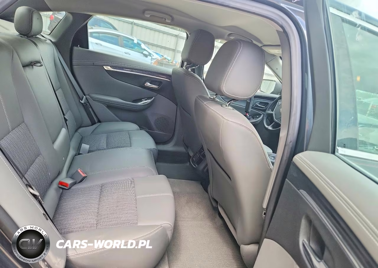 2018 Chevrolet Impala Lt VIN:2G1105S32J9153021 - 10