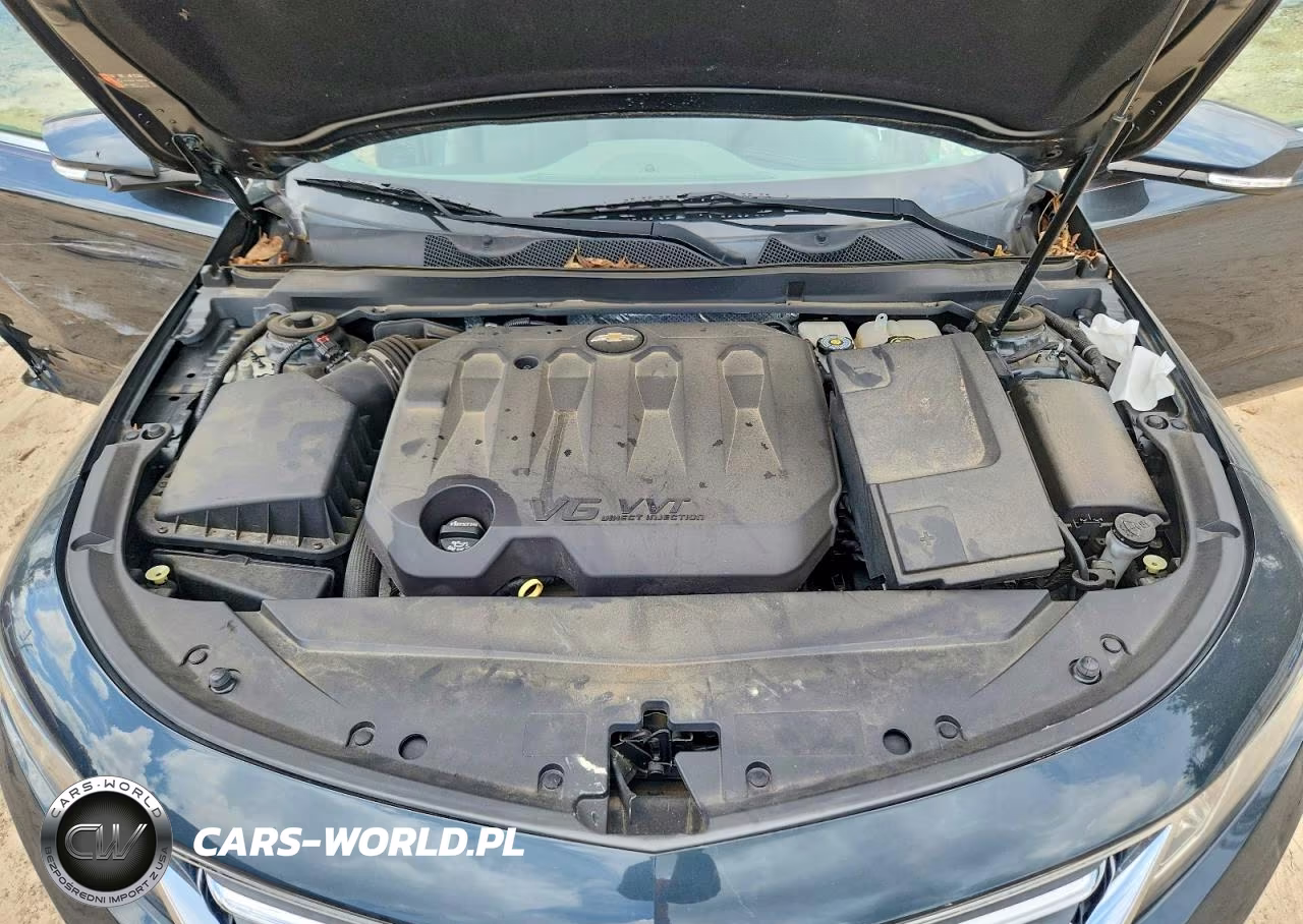 2018 Chevrolet Impala Lt VIN:2G1105S32J9153021 - 11