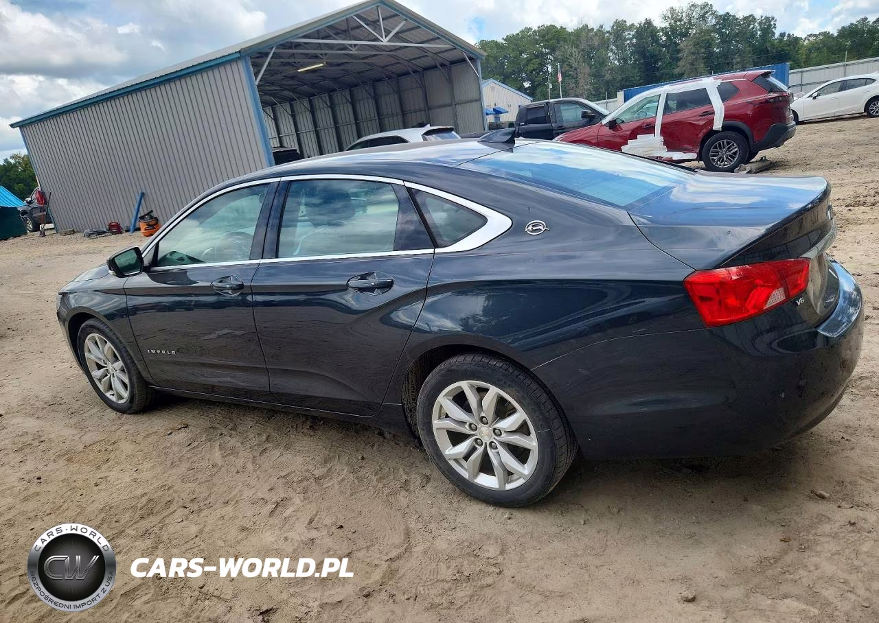 2018 Chevrolet Impala Lt VIN:2G1105S32J9153021 - 2