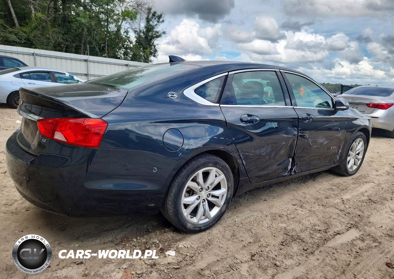 2018 Chevrolet Impala Lt VIN:2G1105S32J9153021 - 3