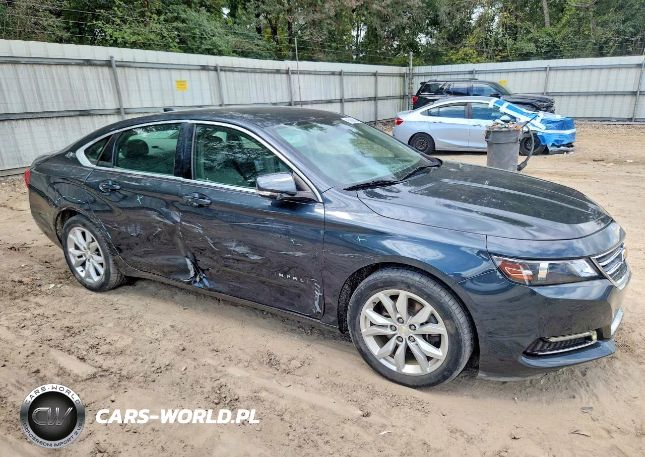 2018 Chevrolet Impala Lt VIN:2G1105S32J9153021 - 4