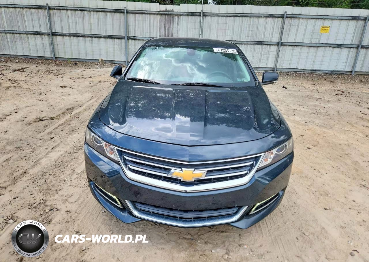 2018 Chevrolet Impala Lt VIN:2G1105S32J9153021 - 5