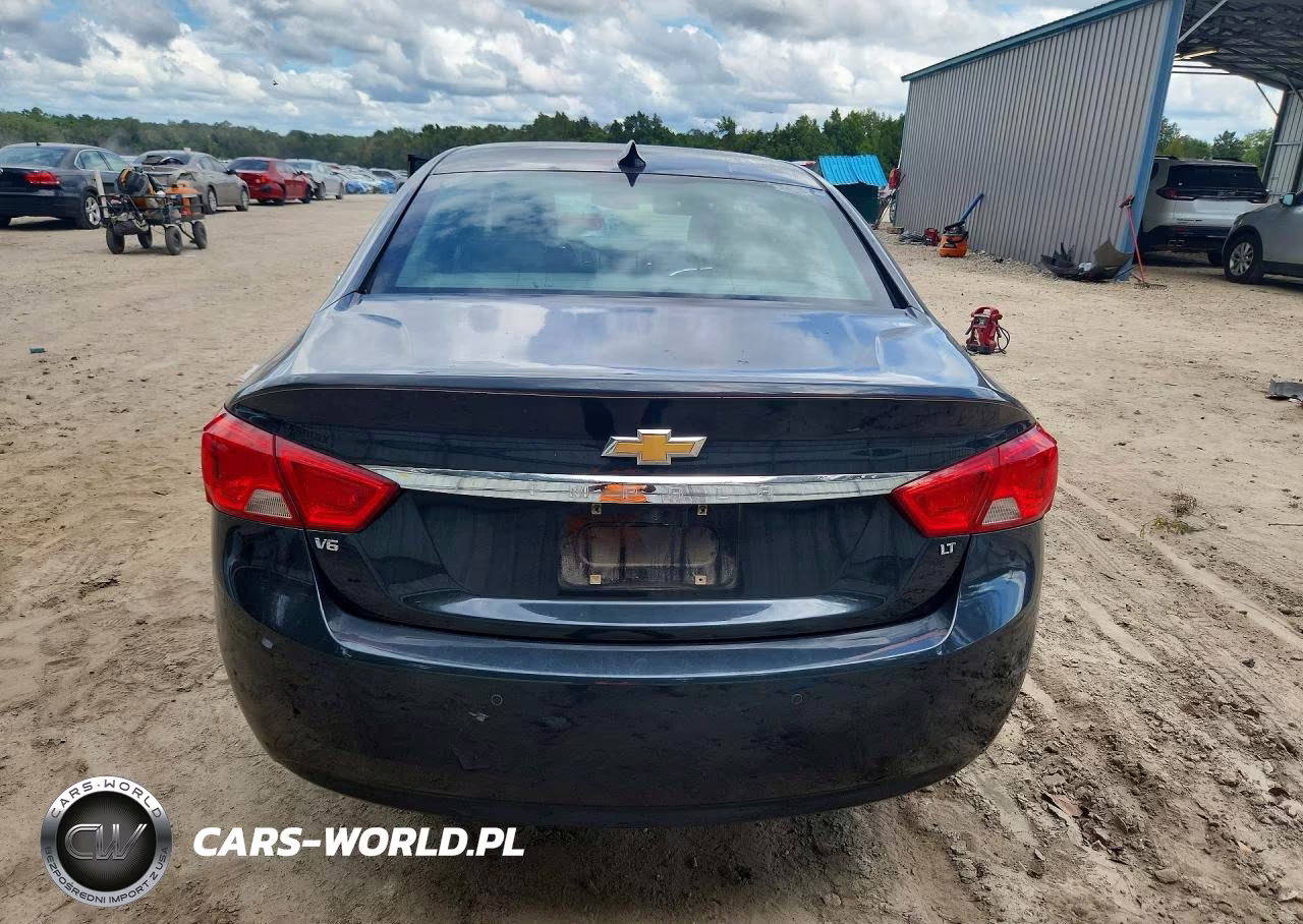 2018 Chevrolet Impala Lt VIN:2G1105S32J9153021 - 6