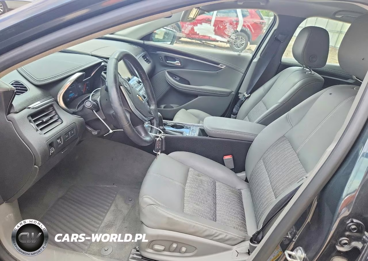 2018 Chevrolet Impala Lt VIN:2G1105S32J9153021 - 7