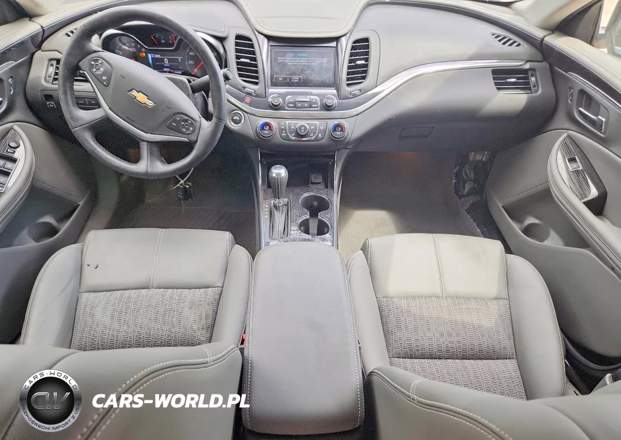 2018 Chevrolet Impala Lt VIN:2G1105S32J9153021 - 8