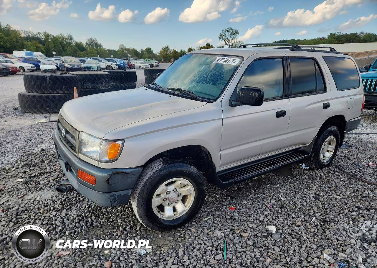 1998 Toyota 4Runner Base VIN:JT3GM84R3W0035462 - 1