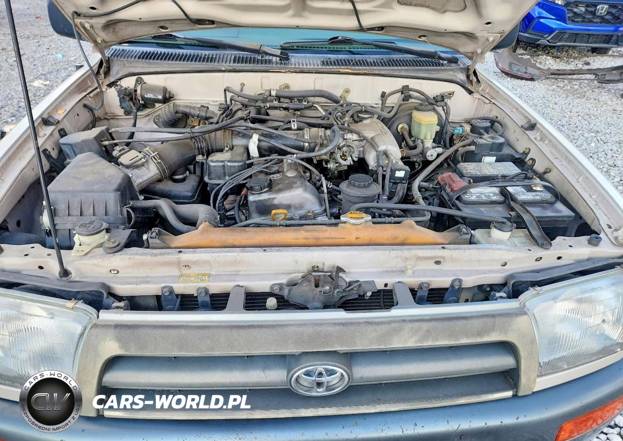 1998 Toyota 4Runner Base VIN:JT3GM84R3W0035462 - 12