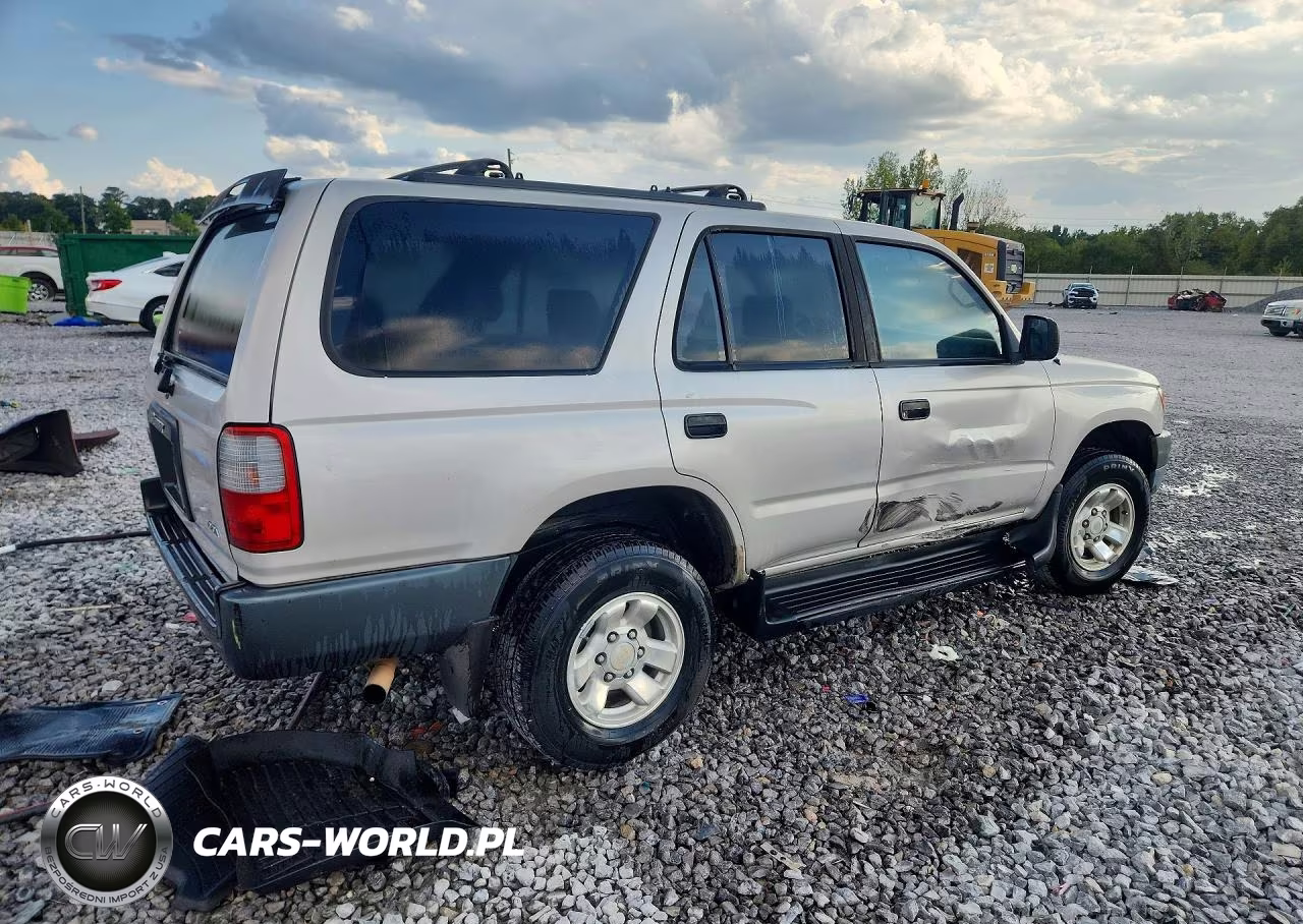 1998 Toyota 4Runner Base VIN:JT3GM84R3W0035462 - 3