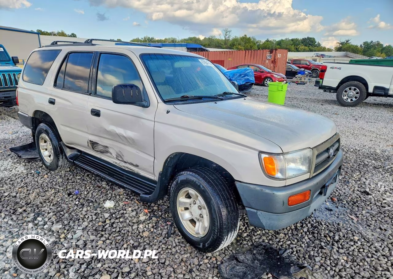 1998 Toyota 4Runner Base VIN:JT3GM84R3W0035462 - 4