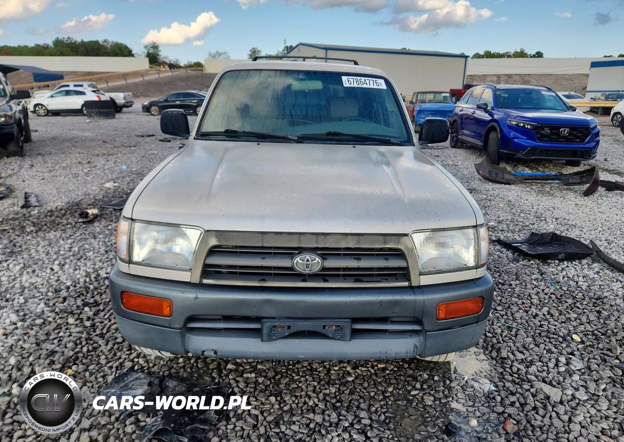 1998 Toyota 4Runner Base VIN:JT3GM84R3W0035462 - 5