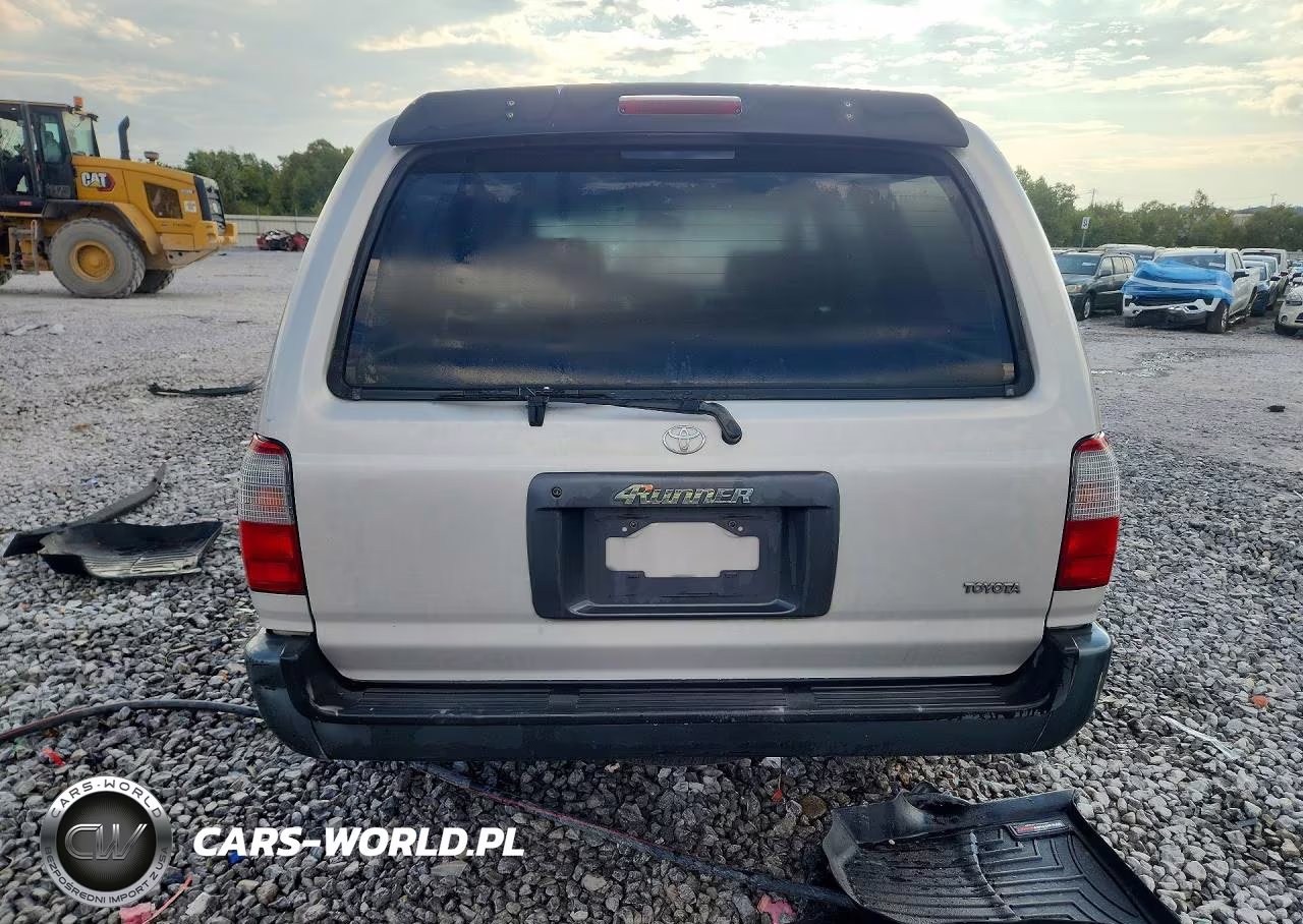 1998 Toyota 4Runner Base VIN:JT3GM84R3W0035462 - 6