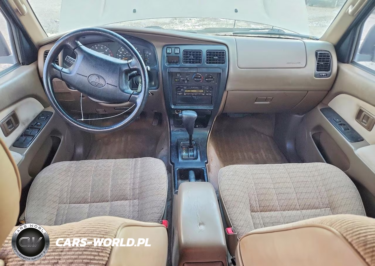 1998 Toyota 4Runner Base VIN:JT3GM84R3W0035462 - 8