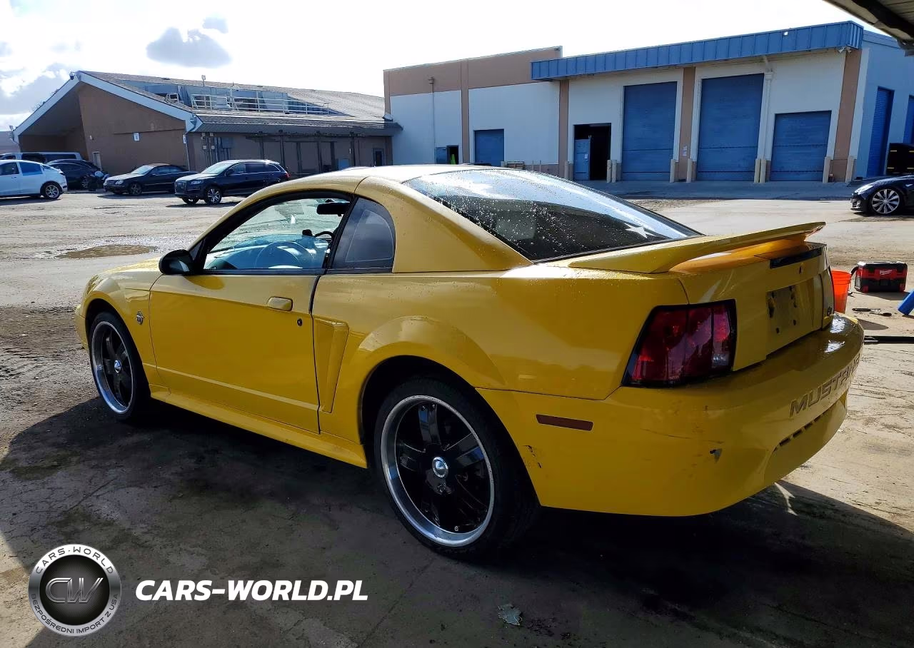 1999 Ford Mustang VIN:1FAFP4048XF114681 - 2