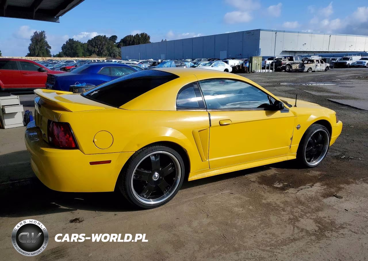 1999 Ford Mustang VIN:1FAFP4048XF114681 - 3