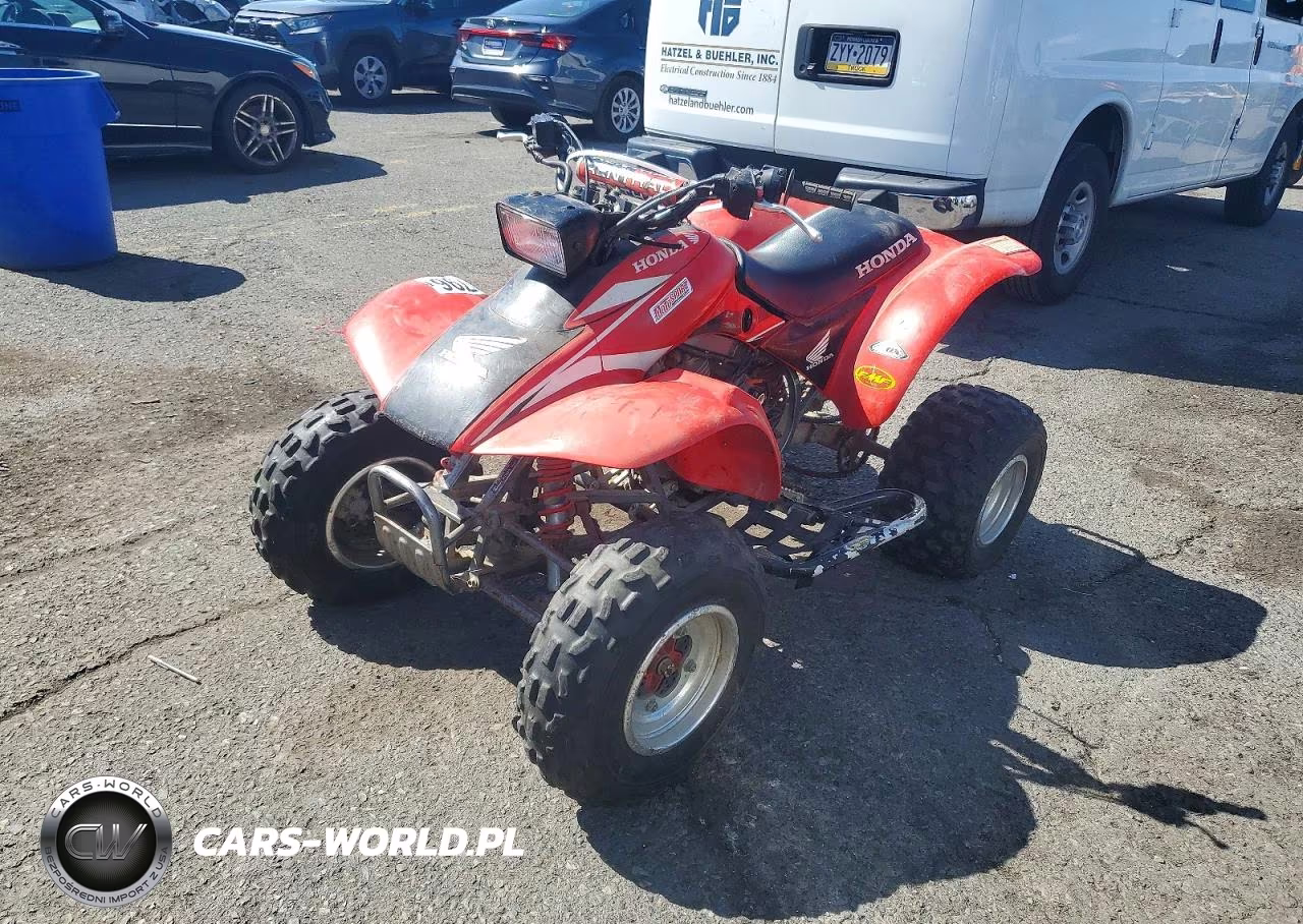 2003 Honda Sport Trax Atv VIN:JH3TE19093K808365 - 2