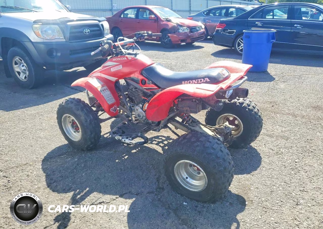 2003 Honda Sport Trax Atv VIN:JH3TE19093K808365 - 3
