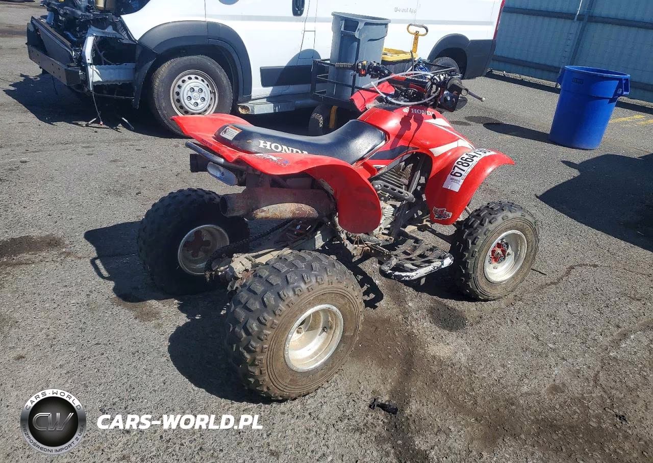 2003 Honda Sport Trax Atv VIN:JH3TE19093K808365 - 4