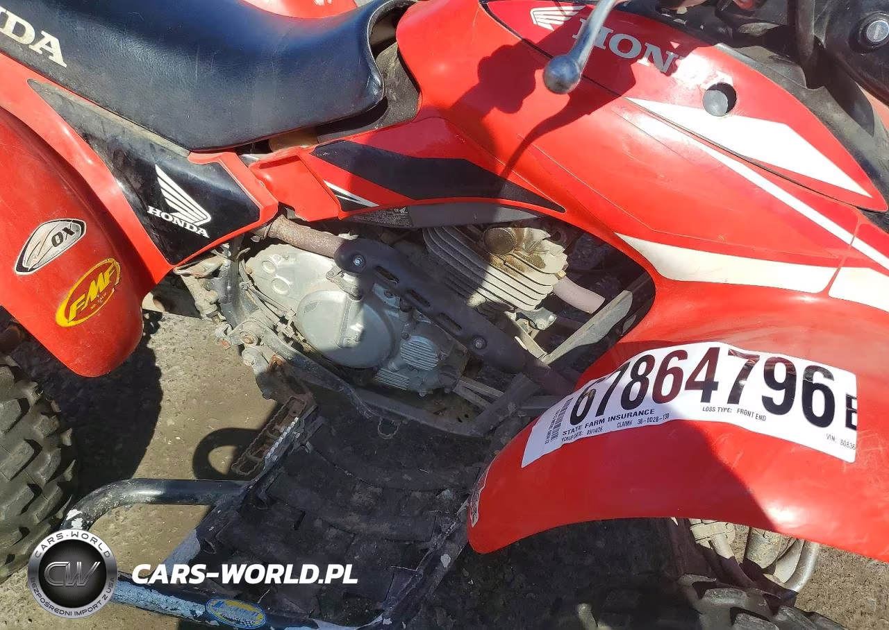 2003 Honda Sport Trax Atv VIN:JH3TE19093K808365 - 5