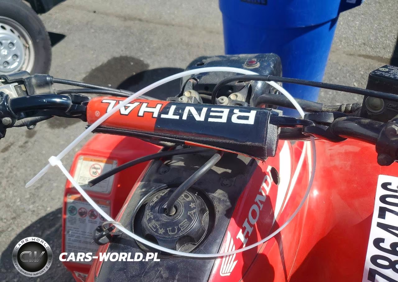 2003 Honda Sport Trax Atv VIN:JH3TE19093K808365 - 8