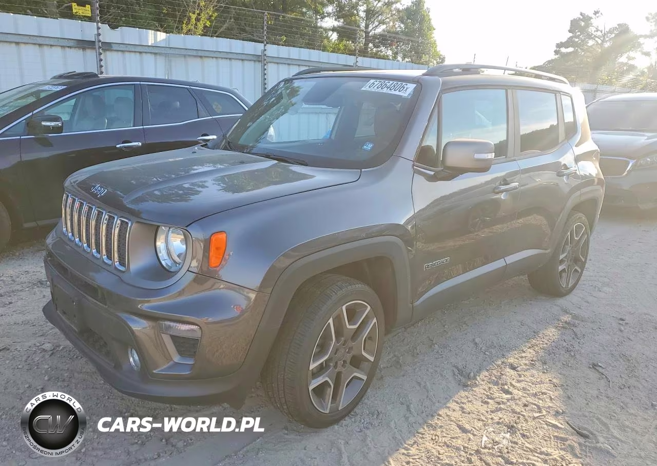 2019 Jeep Renegade Limited VIN:ZACNJBD13KPJ91120 - 1