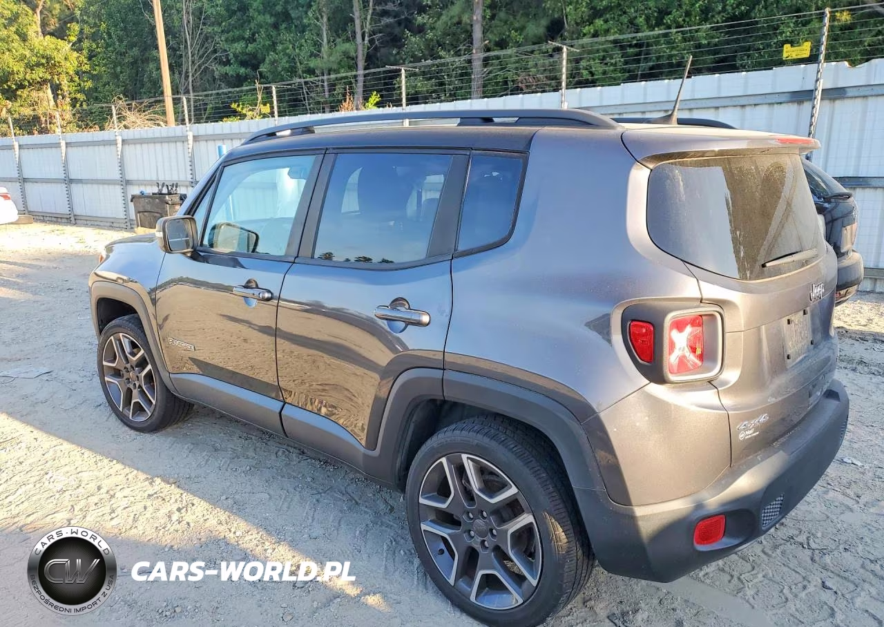 2019 Jeep Renegade Limited VIN:ZACNJBD13KPJ91120 - 2